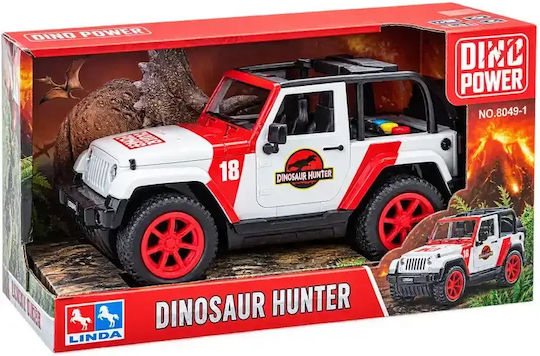 Gounaridis Toys Δεινόσαυροι Αυτοκινητάκι Pull Back για 3+ Ετών
