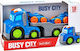 Gounaridis Toys Formula 1 Truck Pull Back