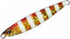 MajorCraft Jigpara Jps Momeli Artificiale Speed Slider 30gr # 64 Roșu Aur Zebrat, 30g