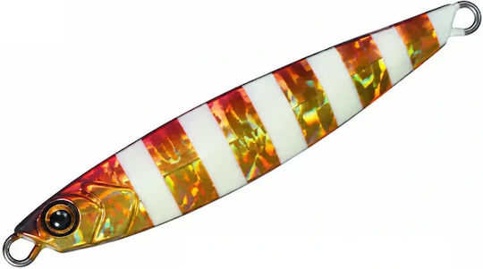 MajorCraft Jigpara Jps Momeli Artificiale Speed Slider 30gr # 64 Roșu Aur Zebrat, 30g
