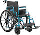 Mobiak Aegeus Rollstuhl 24" Klappbar 50cm