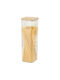 Caseta Cereale Cu Capac Plastic Transparent 1900ml