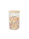 Caseta Cereale cu Capac Plastic Transparent 1200ml