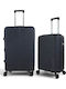 Playful Bags Valize de Călătorie Scurte Antracit Înălțime Maximă 60cm Set 2 Buc