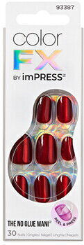 Kiss My Face False Nail Tips 30 Pieces