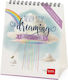 Legami Milano Weekly Desktop Diary 2027 12x14.5cm