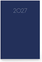 Innostat Simple Weekly Agenda B5 2027 Blue 17x25cm