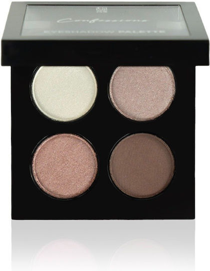 Dust+Cream Dust+Cream Mehrfarbige Lidschatten Palette in Gepresster Form 5gr