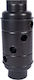 Tub De Recuperare Căldură Rotund 130 Mm Gri Mat Mat