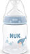 Nuk Plastic Baby Bottle First Choice Anti-colic...