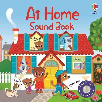 At Home Sound Book - Usborne Publishing Ltd - Board Book