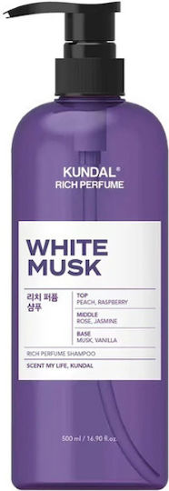Musk Rich Shampoo 500 ml