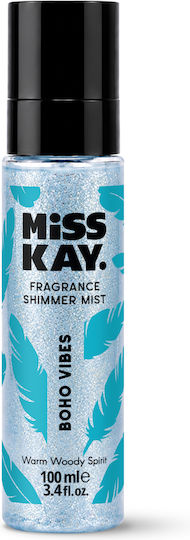 Miss Kay Boho Vibes Shimmer Спрей за тяло и коса 100 мл