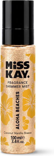 Miss Kay Aloha Beaches Shimmer Спрей за тяло и коса 100ml