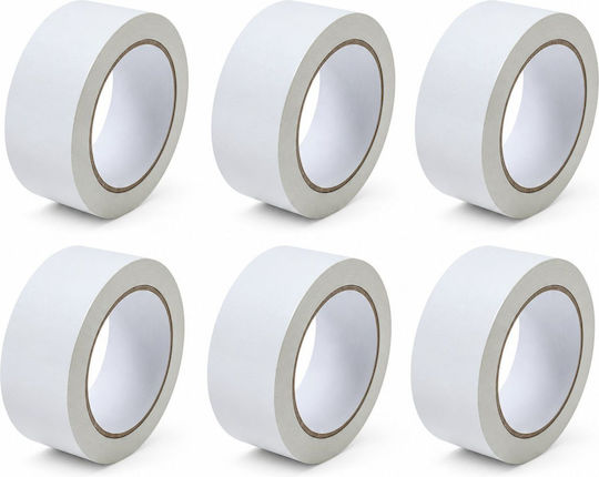 Tăinuie De Ambalare Cu Zgomot Redus 50mm X 66m În Culoare Albă