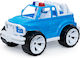 Bamsic Blue Police Car for Ages 3+