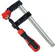 High Strength F-type Screw Clamp 150 X 50 Mm Rolson