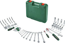 Bosch Cheie cu clichet cu chei tubulare 1\4" & 1\2" Bosch Cheie cu clichet cu chei tubulare 1\4" & 1\2"