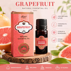 Jain's Αιθέριο Έλαιο Grapefruit 10ml Jain's Αιθέριο Έλαιο Grapefruit 10ml