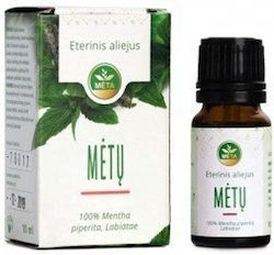 Meta Αιθέριο Έλαιο Μέντα 10ml Meta Αιθέριο Έλαιο Μέντα 10ml