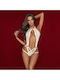 Ophelia's Dream Lingerie Weißes Teddy 107923