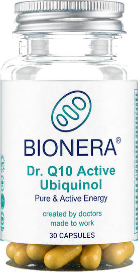 Bionera Dr. Q10 Active Ubiquinol 200mg 30 капсули