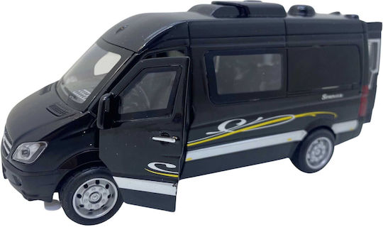 Replica metalică Mercedes Sprinter Passenger Neagră 1:32