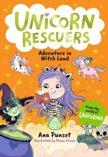 Unicorn Rescuers: Adventure In Witch Land - Walker Books Ltd - Paperback / Softback