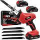 Opex Tools OPX28013 Reciprocating Saw 21V 2x1.5Ah