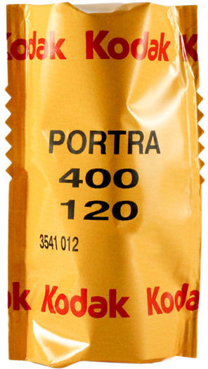 Kodak Portra 400 Roll Film 120