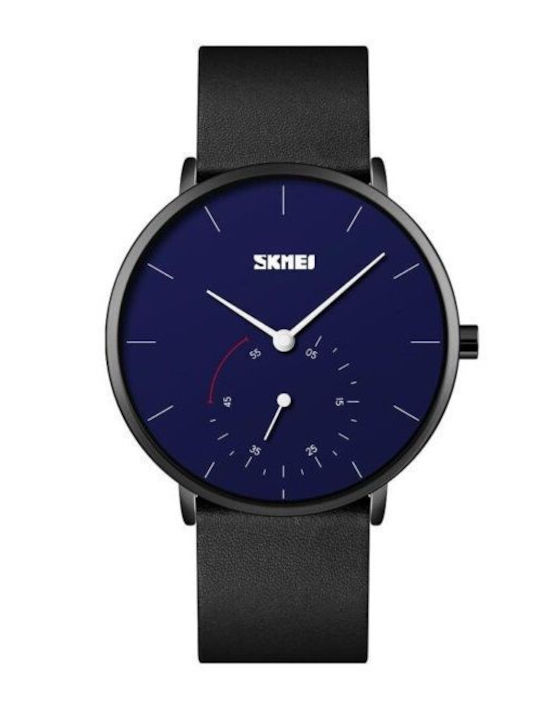 Skmei Men's Watch 40mm Battery with Leather Str...