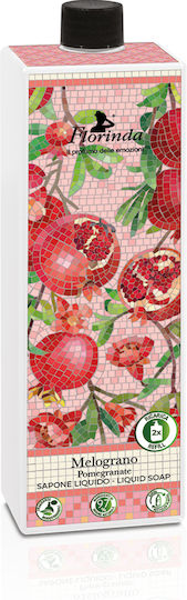 Refill Liquid Soap with Olive Oil & Pomegranate 1000ml