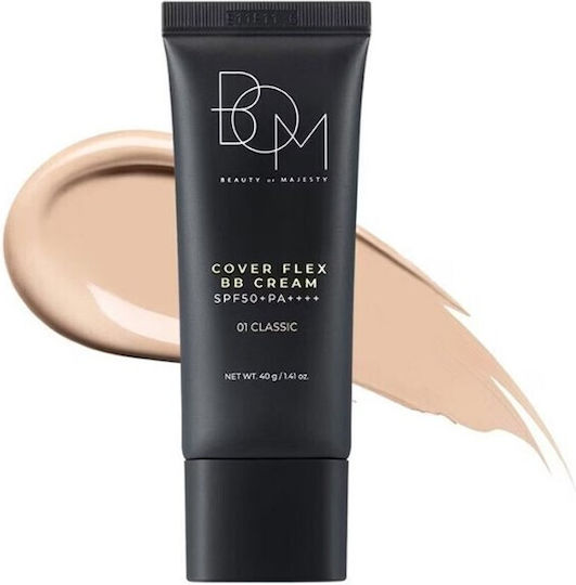 Bom Liquid Foundation SPF50 01 Classic 40gr