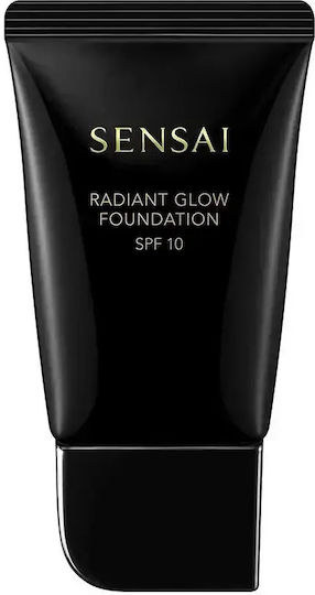 Sensai Радиантен Лилаво Фон Дьо Тен SPF10 204,5-Топъл Беж 30мл