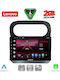 Lenovo Lenovo Auto-Audiosystem für Renault Twingo 2007-2014 Bluetooth USB Eingebautes Wi-Fi GPS Apple CarPlay Android Auto mit 9 Zoll Touchscreen LVF 5559 CPA