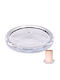Home&Styling Collection Suport Lumanari Din Sticlă În Culoare Transparentă 10x10cm