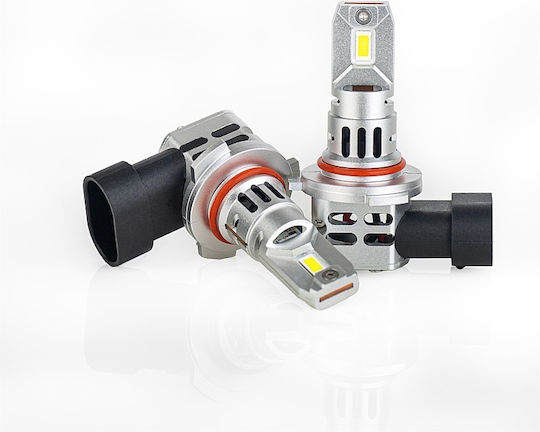Autolampe HB3 Canbus LED 6000K Kaltes Weiß 55W