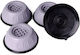 Anti-Vibrations-Pads Waschmaschine/Trockner 4 Stück