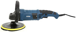 HBM Machines H131542 Въртящ се Полиращ Уред 1200W с Скорост 1200-3800rpm и Регулиране на Оборотите HBM Machines H131542 Въртящ се Полиращ Уред 1200W с Скорост 1200-3800rpm и Регулиране на Оборотите