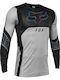 Fox Flexair Tricou Pentru Bărbați Motocross Mânecă Lungă Culoare Neagră