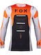 Fox Flexair Tricou Pentru Bărbați Motocross Mânecă Lungă Culoare Portocalie