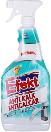 Efekt Επαγγελματικό Καθαριστικό Spray Κατά των Αλάτων 750ml