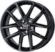 Borbet N 8.0x19 5x114.3 Einpresstiefe 48 Schwarz