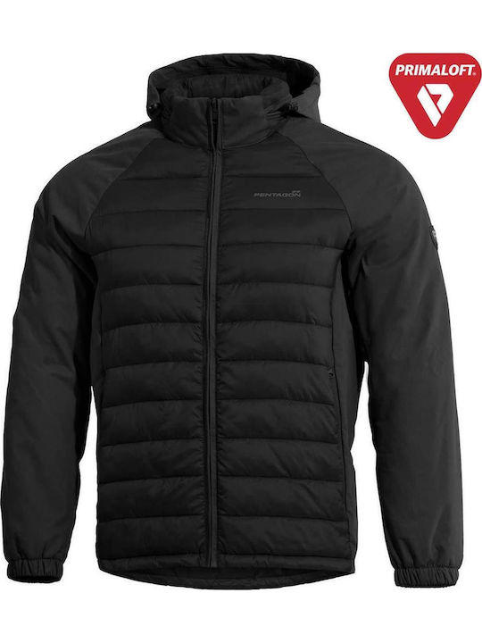 Pentagon Neutron Primaloft V2.0 Jagdjacke Primaloft Schwarz