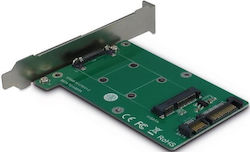 Inter-tech Kt008a Adapter 1x Sata Male 1x Msata Ssd