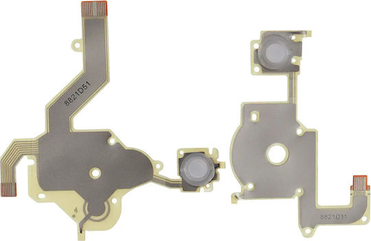 Проводящ филм за левия и десния бутон за Playstation Portable Psp 3000 комплект от 2 части
