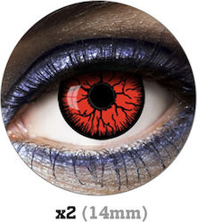 ColourVUE Lentilă de contact colorată Resident Evil fără dioptrii ColourVUE Lentilă de contact colorată Resident Evil fără dioptrii