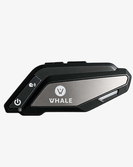 Whale 2 Riders Intercom Interfon unic pentru Cască de Motocicletă cu Bluetooth