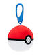 Jazwares Pokémon Plüschiger Schlüsselanhänger Pokémon Ball