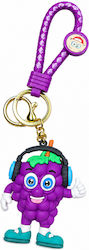 Fashion-Wear 3D Silicone Tweety Keychain